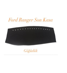 HALI KUMAŞ FORD RANGER SON KASA TORPİDO KORUYUCU ÖRTÜ