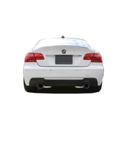 Bmw 3 Serisi E92 E93 3,35 Arka Tampon Eki - Difüzör (plastik)