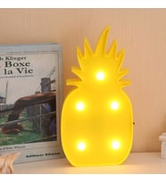 Led Işıklı Ananas Gece Lambası