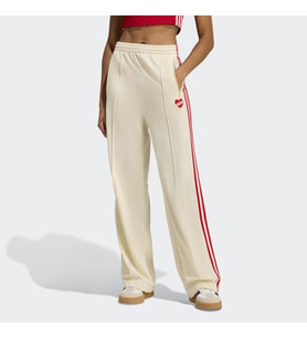 adidas KQ8056 FB LOOSE TP Kadın Eşofman Altı (Bej)