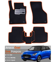 SUZUKİ SWİFT (2017-2024) Uyumlu EVA Paspas Tam Set–Oto Paspas,Araca Özel,Kolay Montaj