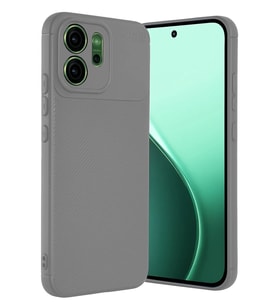 Reno 14F Auto Focus Karbon Kapak - Gri