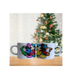 Ghostbastır Design Mickey Mouse Kupa Bardak Tek Adet 0307
