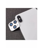 Apple Iphone X'i Iphone 11 Pro Max'a Kamera Lens Dönüştürücü Beyaz