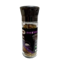 Bağdat Baharat Balık Çeşnisi Cam Değirmenli 45 Gr Özel Doğal