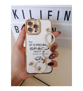 İphone 13 Pro Max Elçek Süslü Kılıf Modeli
