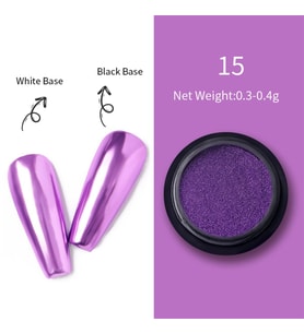 Born Pretty Ayna efekt pigment (46283-15)