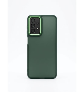 Samsung Galaxy A 13 4G Yesil Silikon Kılıf Modeli