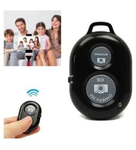 Periboia Bluetooth Selfie Kumandası (Siyah-Gri)