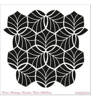 HOME HERITAGE MODERN MIDI 25X25CM HHMMS-30 STENCİL