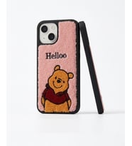 Winnie The Pooh Punch İşlemeli Telefon Kılıfı