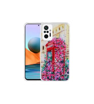 Xiaomi Redmi Note 10 Pro Uyumlu Kılıf Simli Desenli Kamera Korumalı Parlak Zore Popy Kapak