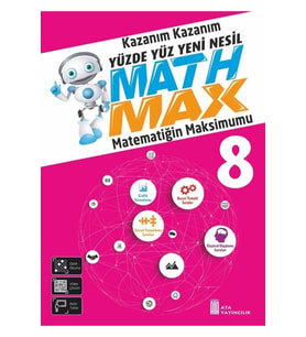 8. Sınıf Math Max Soru Bankası
