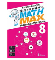 8. Sınıf Math Max Soru Bankası