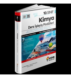 10. Sınıf Kimya Ders İşleyiş Modülleri