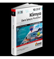 10. Sınıf Kimya Ders İşleyiş Modülleri
