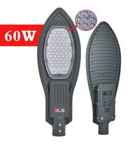 60W Led Yol Sokak Armatür DLS Park Bahçe Çevre Site Bina Dış Mekan Lamba Aydınlatma Ledli Sokak Armatürü (Beyaz)