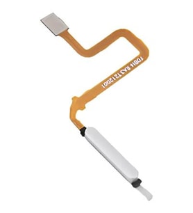 Xiaomi POCO X3 GT Parmak İzi Okuyucu Flex BEYAZ