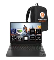 HP Omen Slim 16 Core Ultra 9 285H RTX 5070 8GB 48GB RAM 4TB SSD 16" FHD+ 165Hz Win11 Pro CD7K0EAPN430 Gaming Laptop + Per4 Çanta