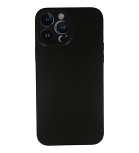 Pilelistore   iPhone 13 Pro Max Kılıf PP Ultra İnce Kapak - Siyah