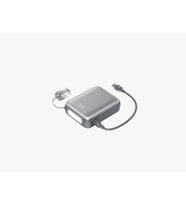 SG1007/GRSHAZA NEXA Serisi 10.000 Mah Kendinden Kablolu Powerbank - Gri