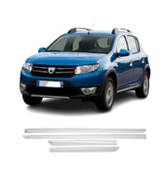 Dacia Stepway Uyumlu Yan Kapı Çıtası 2012-2020 Paslanmaz Çelik Parça