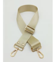 Angel Çanta Aksesuar Polyester Kolon 120X4 Cm Bej Light Gold Metalli