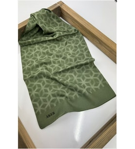 Aker Soft Pamuk Şal 1040500-952 (Yeşil)