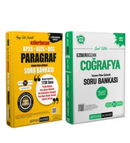 Pegem KPSS Ezberbozan Paragraf ve Coğrafya Soru Bankası Seti 2 Kitap