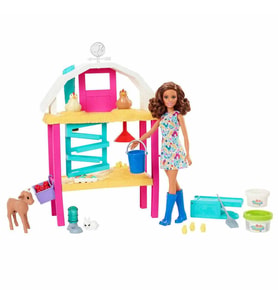 Barbie Eğlenceli Çiftlik Hayatı HGY88