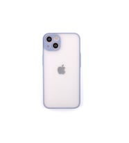 Iphone 14 Kılıf Montreal Silikon Kapak - Gri