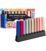 Stabilo Boss Naturecolors Wildflower - 10'Lu Set