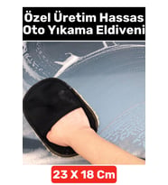 Özel Üretim Nano Teknoloji Mutfak Lavabo Ahşap Hassas Yünlü Otomobil Yıkama Temizlik Eldiveni