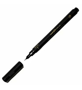 Uni Pin Extra Fine Brush Fırça Uçlu Kalem Siyah