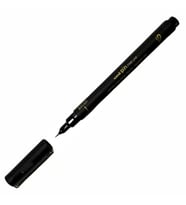 Uni Pin Extra Fine Brush Fırça Uçlu Kalem Siyah