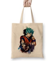 Goku e Jiren Universe Tournament Bez Çanta Uzun Saplı