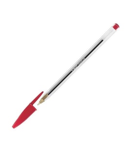 Bic Cristal Medium Tükenmez Kalem 1.0 mm Kırmızı