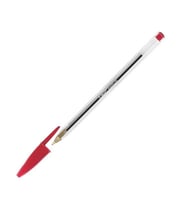Bic Cristal Medium Tükenmez Kalem 1.0 mm Kırmızı
