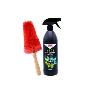 Neon Jant & Lastik Temizleyici 750 ml.+ Jant Temizleme Fırçası