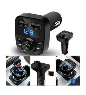 Bluetooth Fm Transmitter Car X8