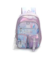 CHIMOLA TOY NEW WORLD LAVENDER SIRT ÇANTASI 17" MOR (U)