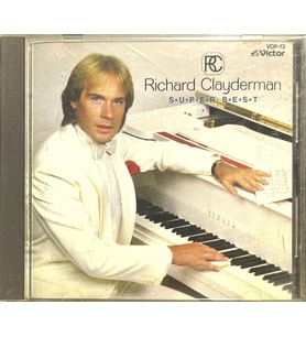 (Plak Değildir CD dir) CD Richard Clayderman Super Best CD (Karışık)