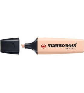 STABILO BOSS ORIGINAL NATURECOLORS FOSFORLU KALEM - BEJ 70/186