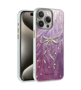 İphone 15 Blade Aynalı Desenli Kapak - Desen 1