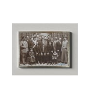 Postera Kongreya Xoybûnê - Hoybun Kongresi Çerçeveli Posteri (32X47 cm ÇERÇEVELİ) (Siyah-Gri)