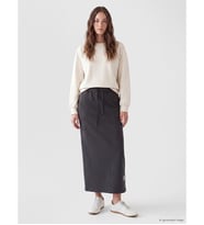LCW Modest Antrasit Beli Lastikli Soft Touch Etek