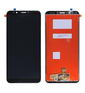 Hwi Uyumlu Y7 2018 Lcd Ekran Siyah Çıtasız
