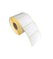 Tanex Barkod Etiketi Termal Eco 60x40 MM 40 MM Çap 1000 Lİ 1 Lİ (4 Lü Paket)