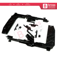 Mercedes S Class W126 G Class W463 1267801512 1267801612 İçin Sunroof Ayak Tamir Seti Bağlantı Saçlı