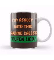 ANIME Quotes Style Lover Sayings Words Gift Kupa Bardak Porselen